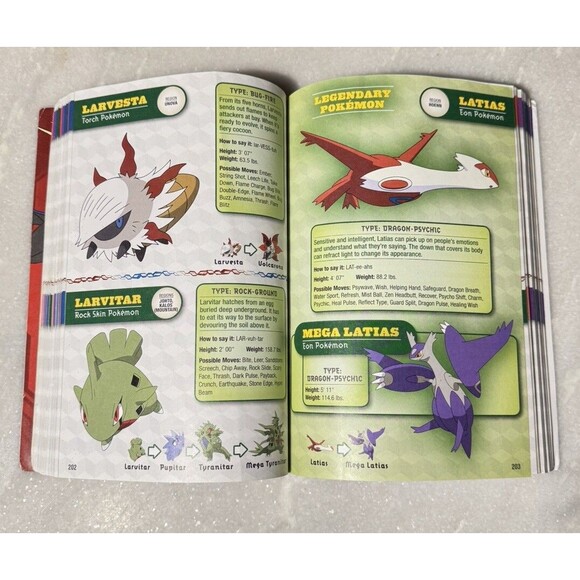 Pokemon Super Extra Deluxe Essential Handbook by Scholastic (2021, Library... - Picture 3 of 8